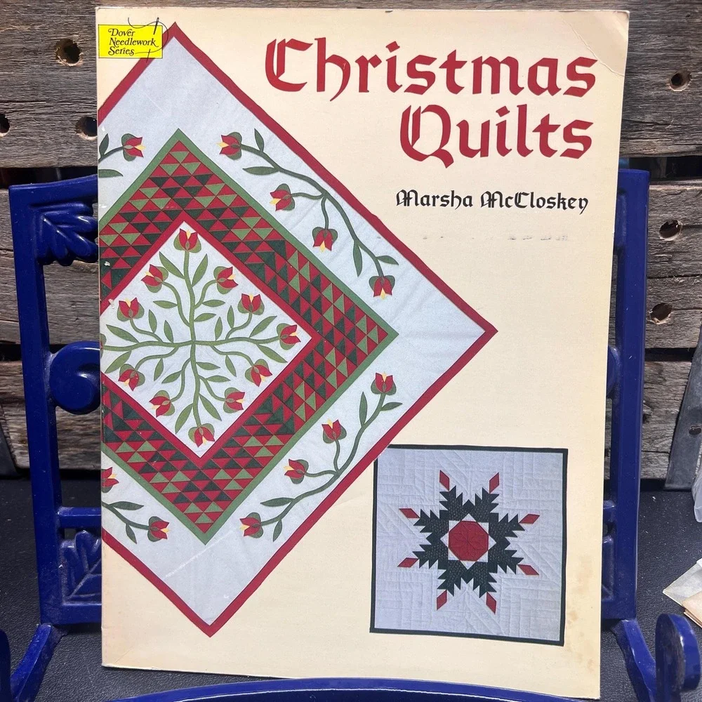 Christmas Quilts by Marsha McCloskey, vintage 1985